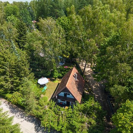 Domek Nad Jeziorem Kretowiny Buitenkant foto