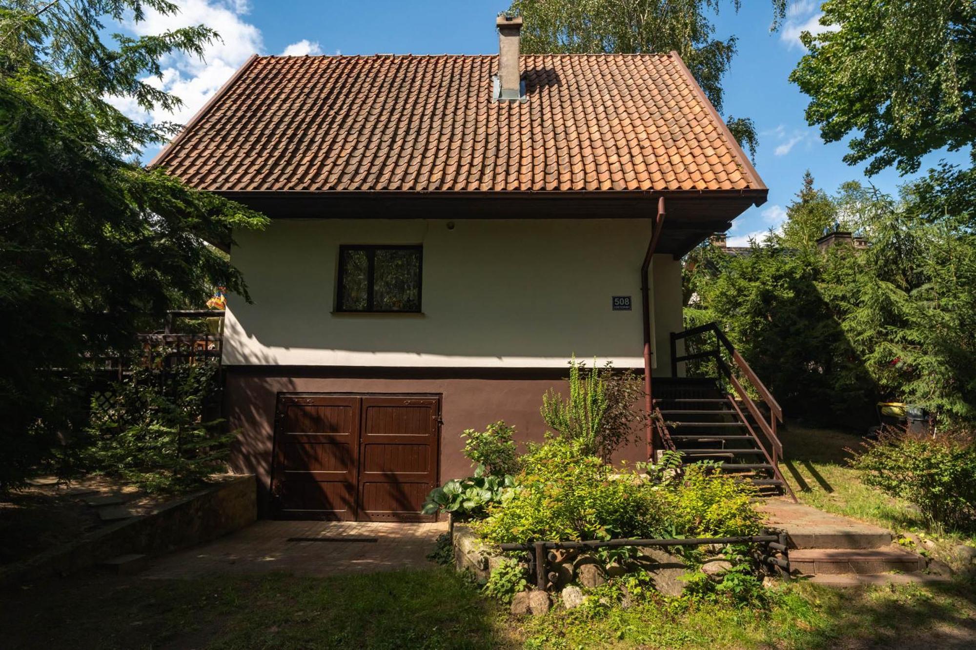 Domek Nad Jeziorem Kretowiny Buitenkant foto
