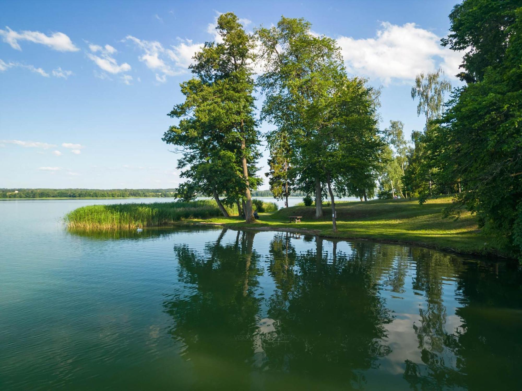 Domek Nad Jeziorem Kretowiny Buitenkant foto