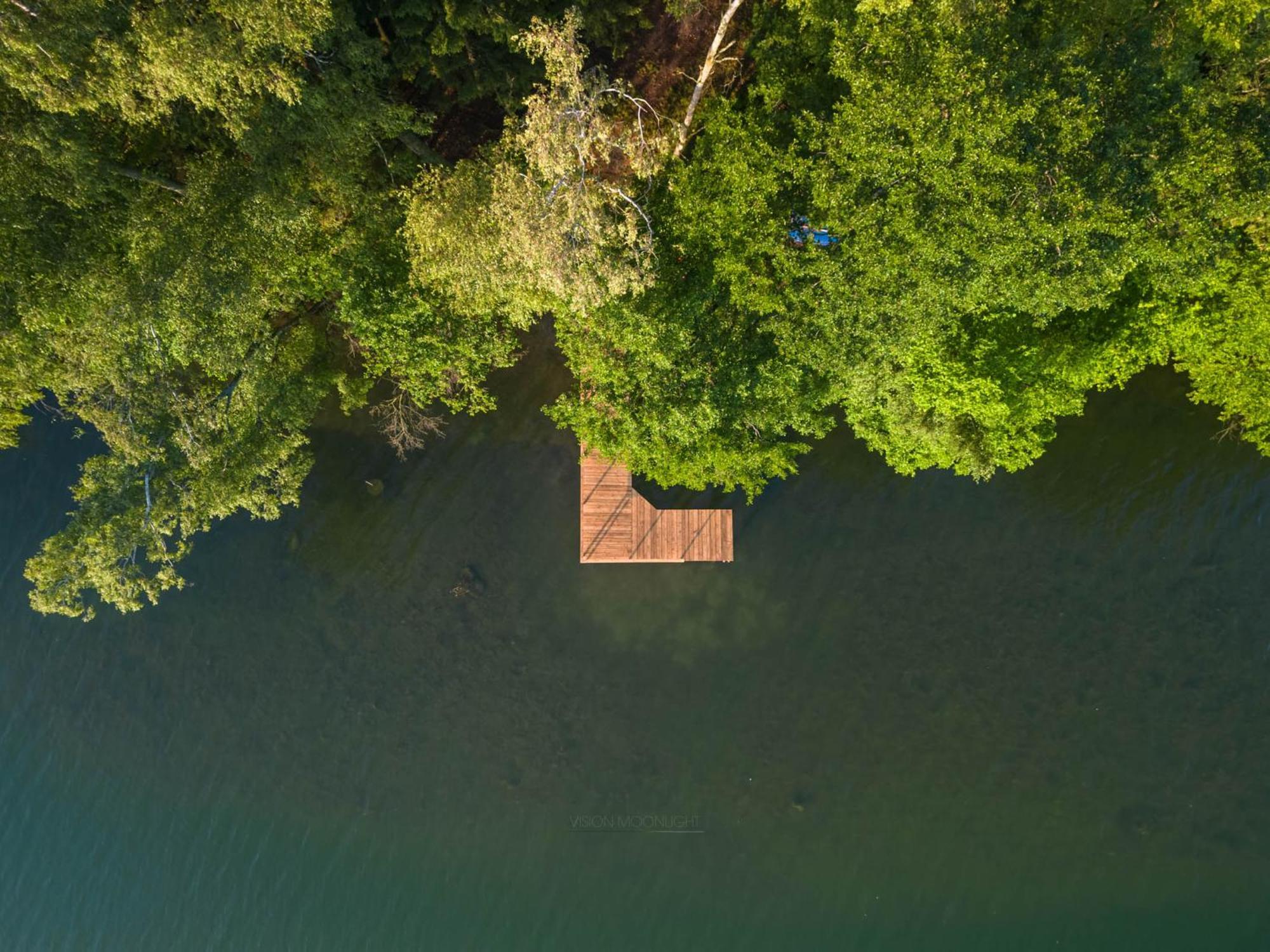 Domek Nad Jeziorem Kretowiny Buitenkant foto