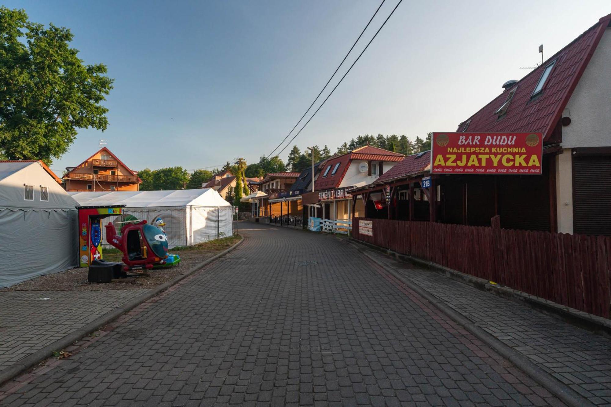 Domek Nad Jeziorem Kretowiny Buitenkant foto