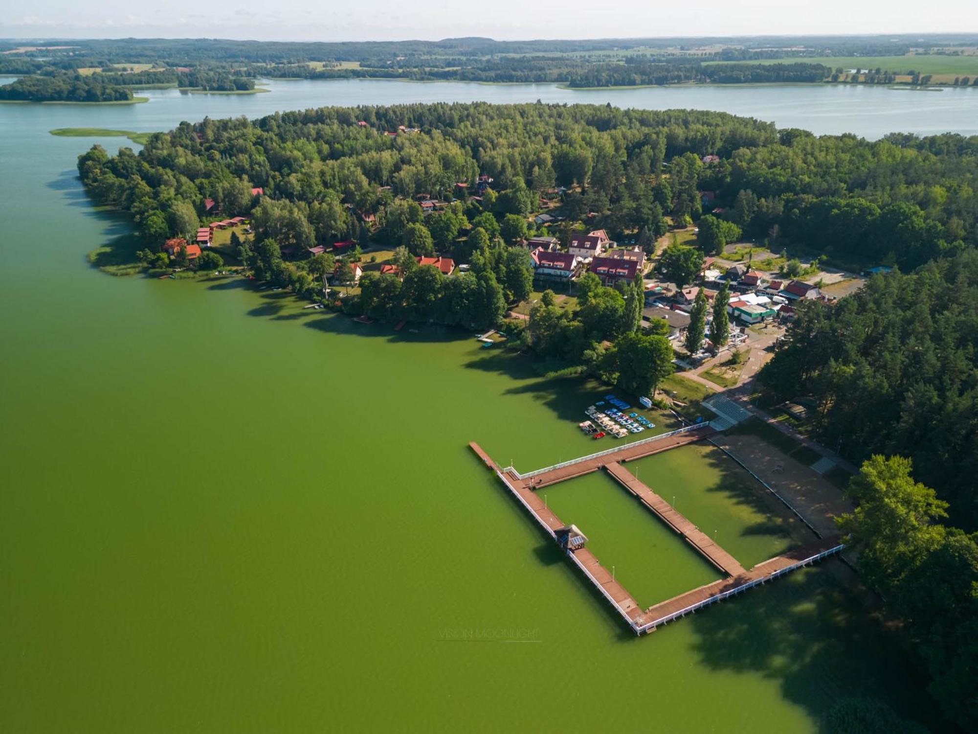 Domek Nad Jeziorem Kretowiny Buitenkant foto