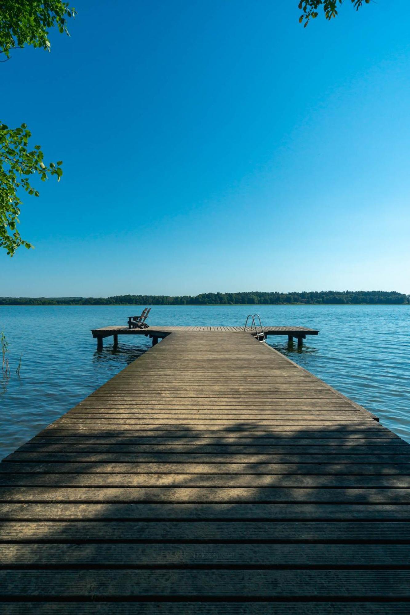 Domek Nad Jeziorem Kretowiny Buitenkant foto